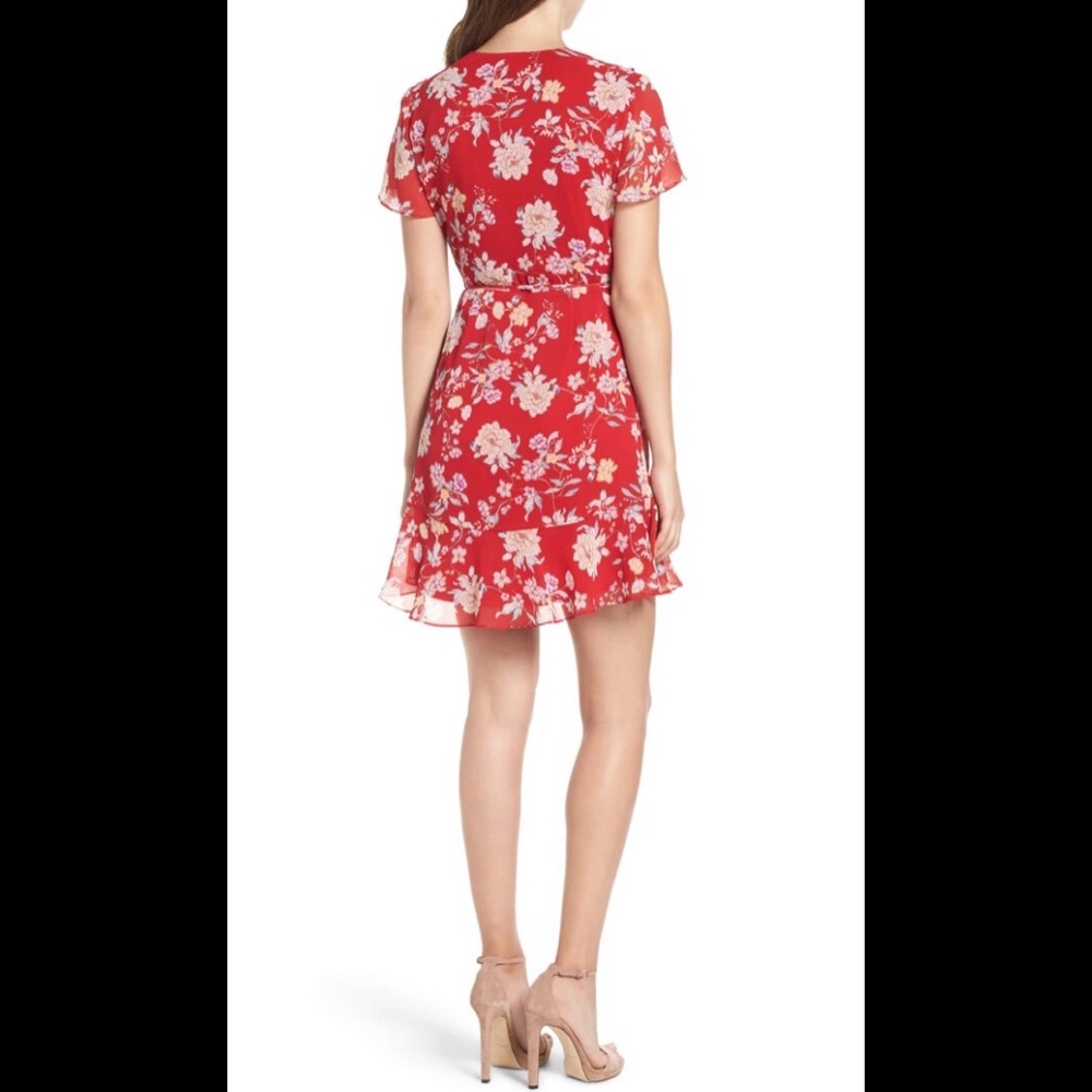 Colie Ruffle Wrap Dress (Nordstrom’s) - Picture 5 of 6